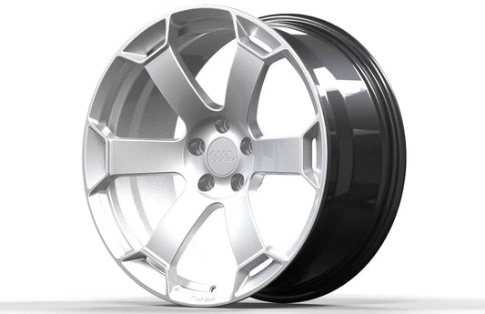 Set of Forged Audi AVUS Style Wheels