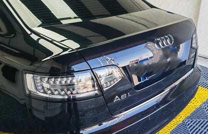 2005–2011 Audi A6 C6 clear tail lights by JIEAN Lights – photo 2