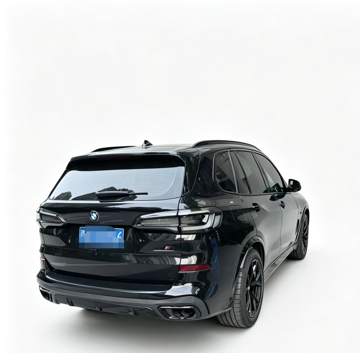 BMW X5 clear venom-style tail lights by JIEAN Lights – photo 6