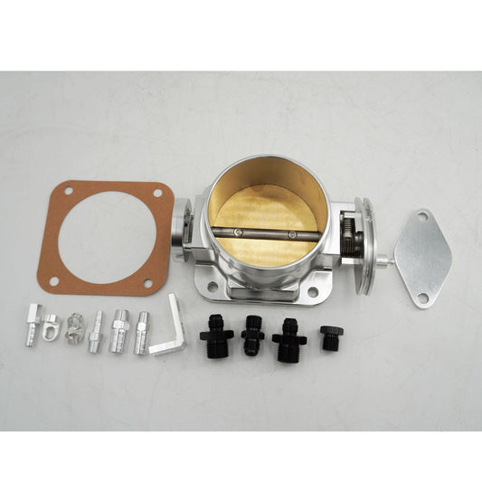 2JZ GE Billet Intake Manifold Fuel Rail Throttle Body 90mm TB Supra 2J Swap 2JZ
