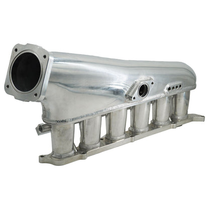 2JZ GTE Billet Intake Manifold Fuel Rail Throttle Body 90mm TB Supra 2J Swap 2JZ