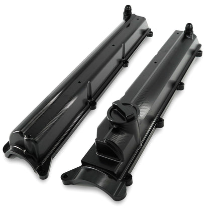 Toyota Supra 2JZ GE Non-VVTI Billet Valve Covers Anodized Oil Cap Bolts 2J AN10