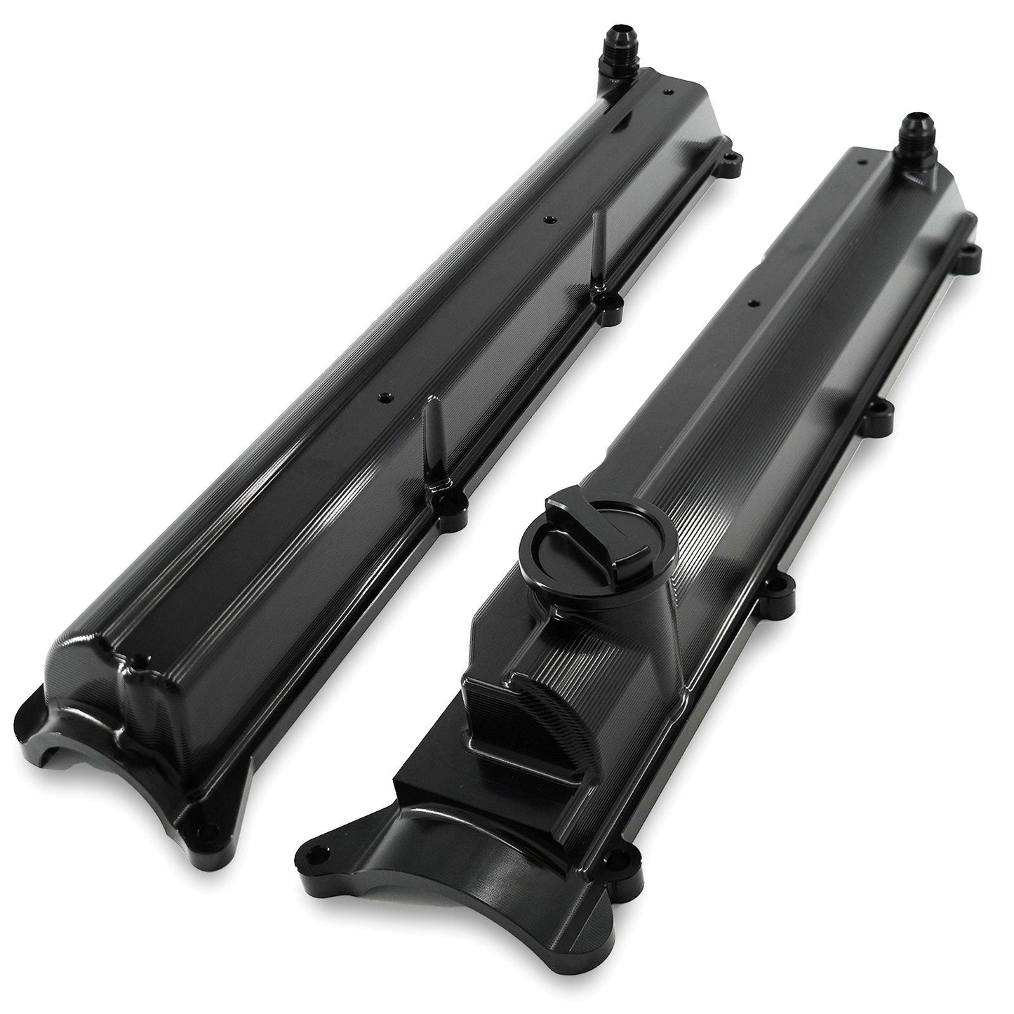 1JZ GTE VVTI Billet Valve Covers Bolts 1J Swap AN10 For Lexus Toyota
