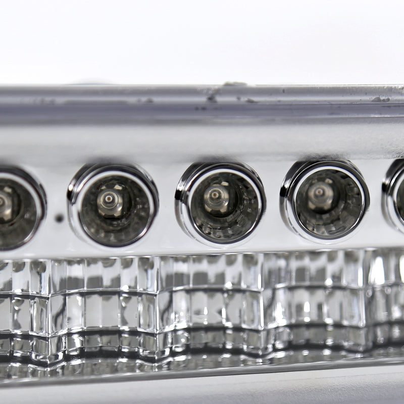 1998-2004 Chevrolet S10/ GMC Sonoma LED Bumper Lights (Chrome Housing/Clear Lens)