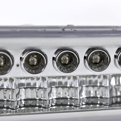 1998-2004 Chevrolet S10/ GMC Sonoma LED Bumper Lights (Chrome Housing/Clear Lens)