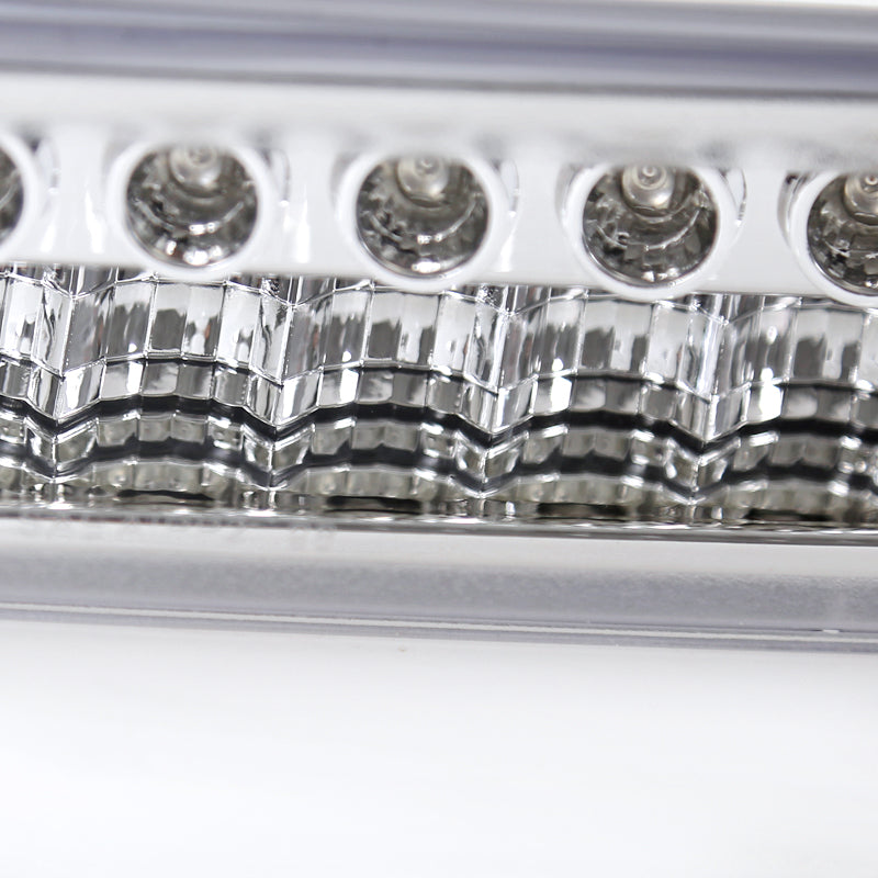 1998-2004 Chevrolet S10/ GMC Sonoma LED Bumper Lights (Chrome Housing/Clear Lens)