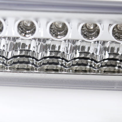 1998-2004 Chevrolet S10/ GMC Sonoma LED Bumper Lights (Chrome Housing/Clear Lens)