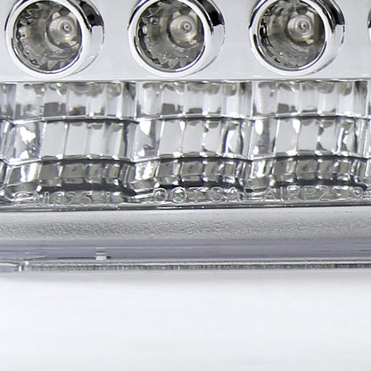 1998-2004 Chevrolet S10/ GMC Sonoma LED Bumper Lights (Chrome Housing/Clear Lens)