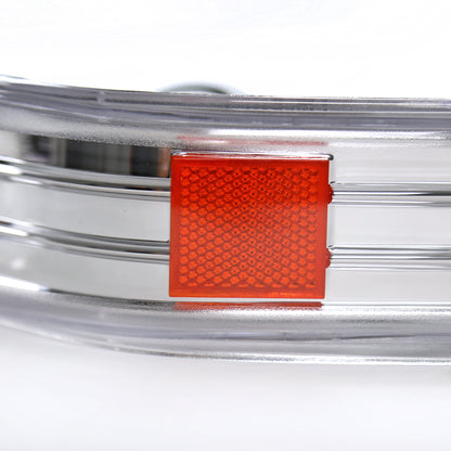 1998-2004 Chevrolet S10/ GMC Sonoma LED Bumper Lights (Chrome Housing/Clear Lens)