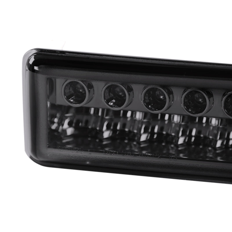 1998-2004 Chevrolet S10/ GMC Sonoma LED Bumper Lights (Chrome Housing/Smoked Lens)