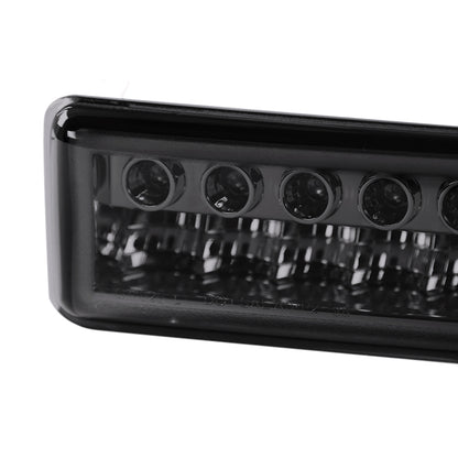 1998-2004 Chevrolet S10/ GMC Sonoma LED Bumper Lights (Chrome Housing/Smoked Lens)