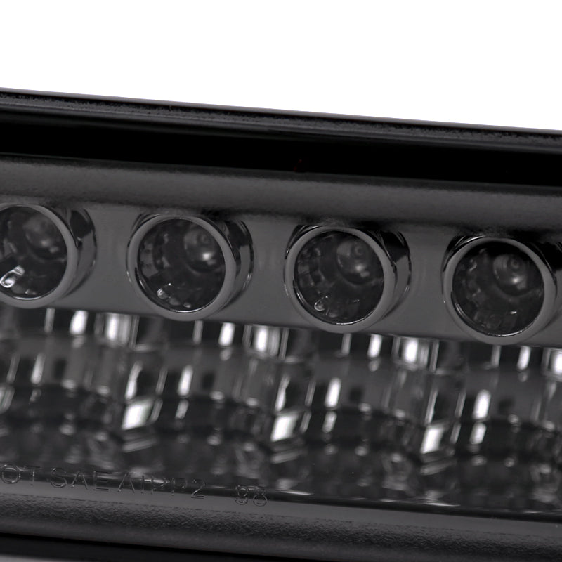 1998-2004 Chevrolet S10/ GMC Sonoma LED Bumper Lights (Chrome Housing/Smoked Lens)