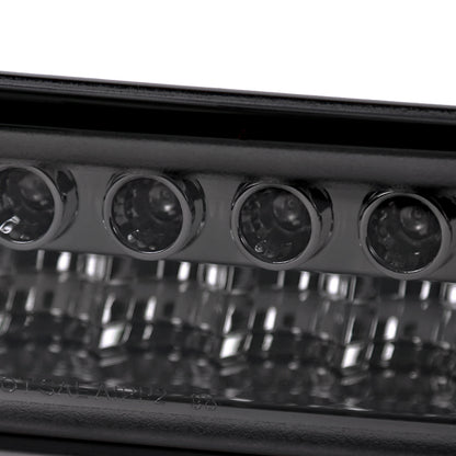 1998-2004 Chevrolet S10/ GMC Sonoma LED Bumper Lights (Chrome Housing/Smoked Lens)
