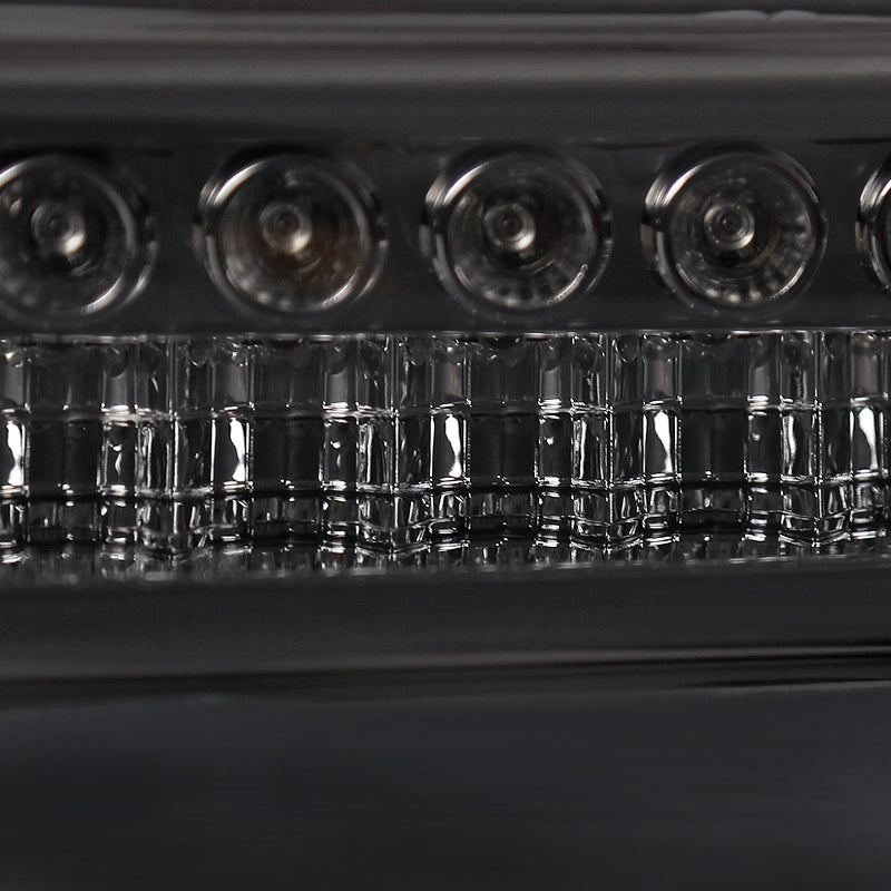 1998-2004 Chevrolet S10/ GMC Sonoma LED Bumper Lights (Chrome Housing/Smoked Lens)