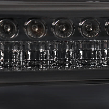 1998-2004 Chevrolet S10/ GMC Sonoma LED Bumper Lights (Chrome Housing/Smoked Lens)