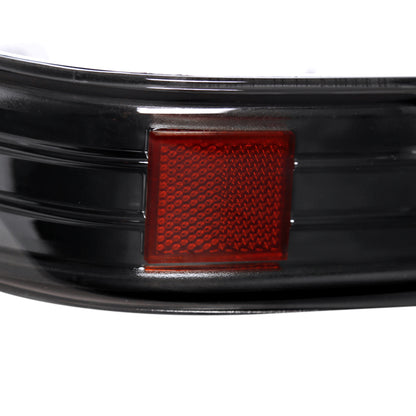 1998-2004 Chevrolet S10/ GMC Sonoma LED Bumper Lights (Chrome Housing/Smoked Lens)