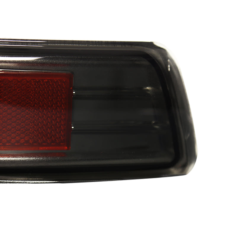 1998-2004 Chevrolet S10/ GMC Sonoma LED Bumper Lights (Chrome Housing/Smoked Lens)