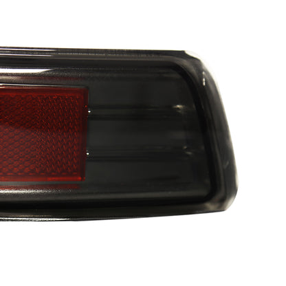 1998-2004 Chevrolet S10/ GMC Sonoma LED Bumper Lights (Chrome Housing/Smoked Lens)