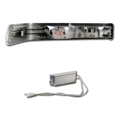 1998-2004 Chevrolet S10/ GMC Sonoma LED Bumper Lights (Chrome Housing/Smoked Lens)