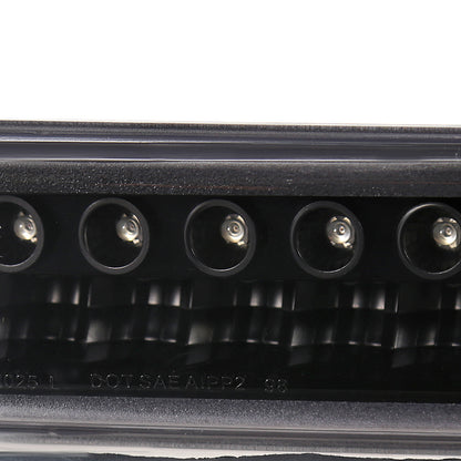 1998-2004 Chevrolet S10/ GMC Sonoma LED Bumper Lights (Matte Black Housing/Clear Lens)