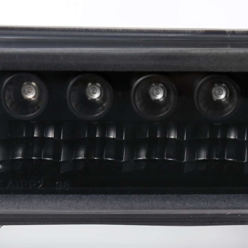 1998-2004 Chevrolet S10/ GMC Sonoma LED Bumper Lights (Matte Black Housing/Clear Lens)