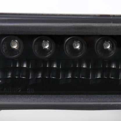 1998-2004 Chevrolet S10/ GMC Sonoma LED Bumper Lights (Matte Black Housing/Clear Lens)