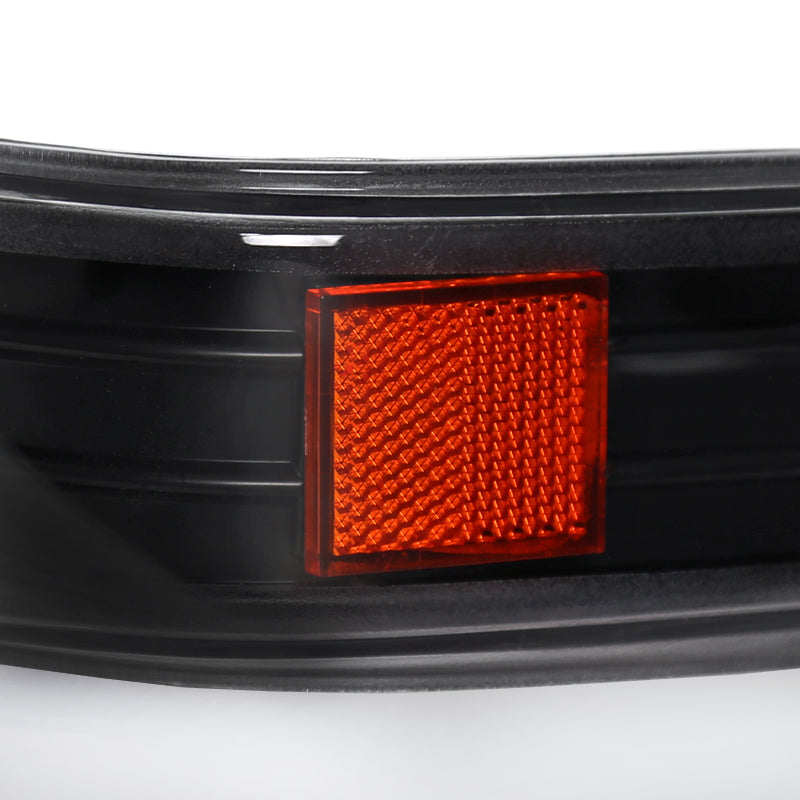 1998-2004 Chevrolet S10/ GMC Sonoma LED Bumper Lights (Matte Black Housing/Clear Lens)