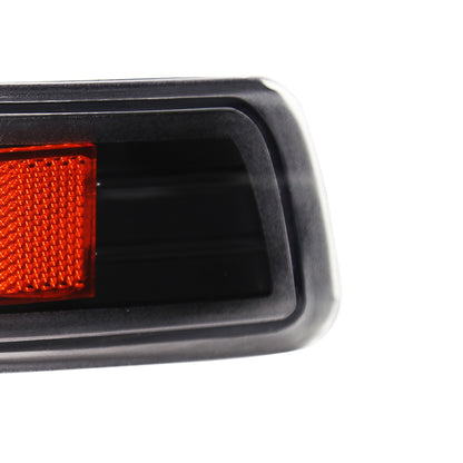 1998-2004 Chevrolet S10/ GMC Sonoma LED Bumper Lights (Matte Black Housing/Clear Lens)