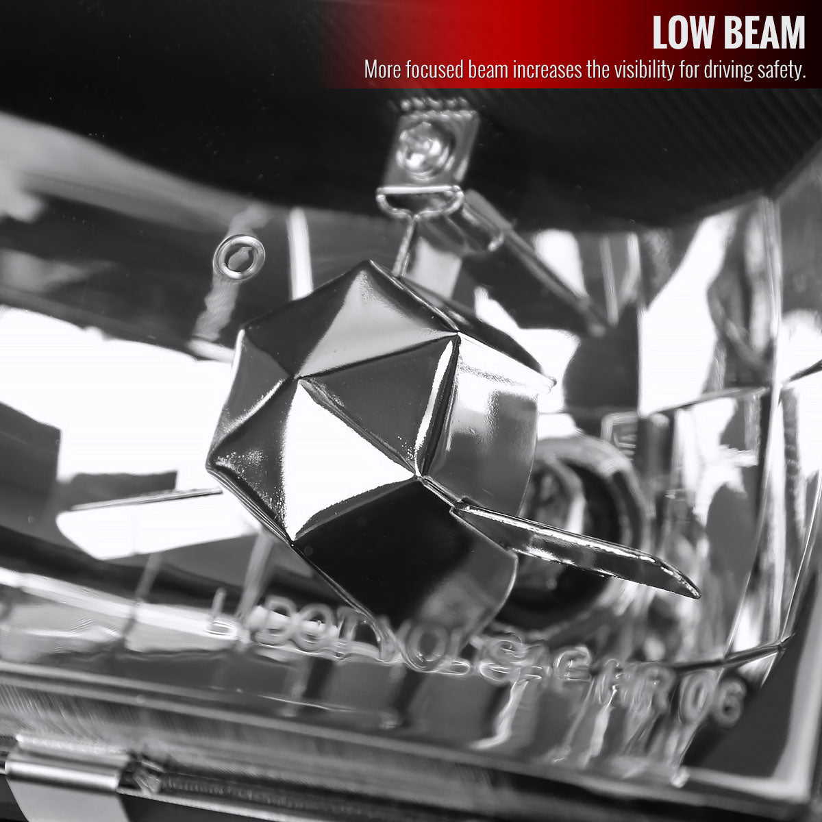 1988-1993 Chevrolet C/K Blazer/Tahoe/Silverado/Suburban GMC Sierra/Yukon Factory Style Headlights, Bumper Lights, & Corner Lights Set (Matte Black Housing/Clear Lens)