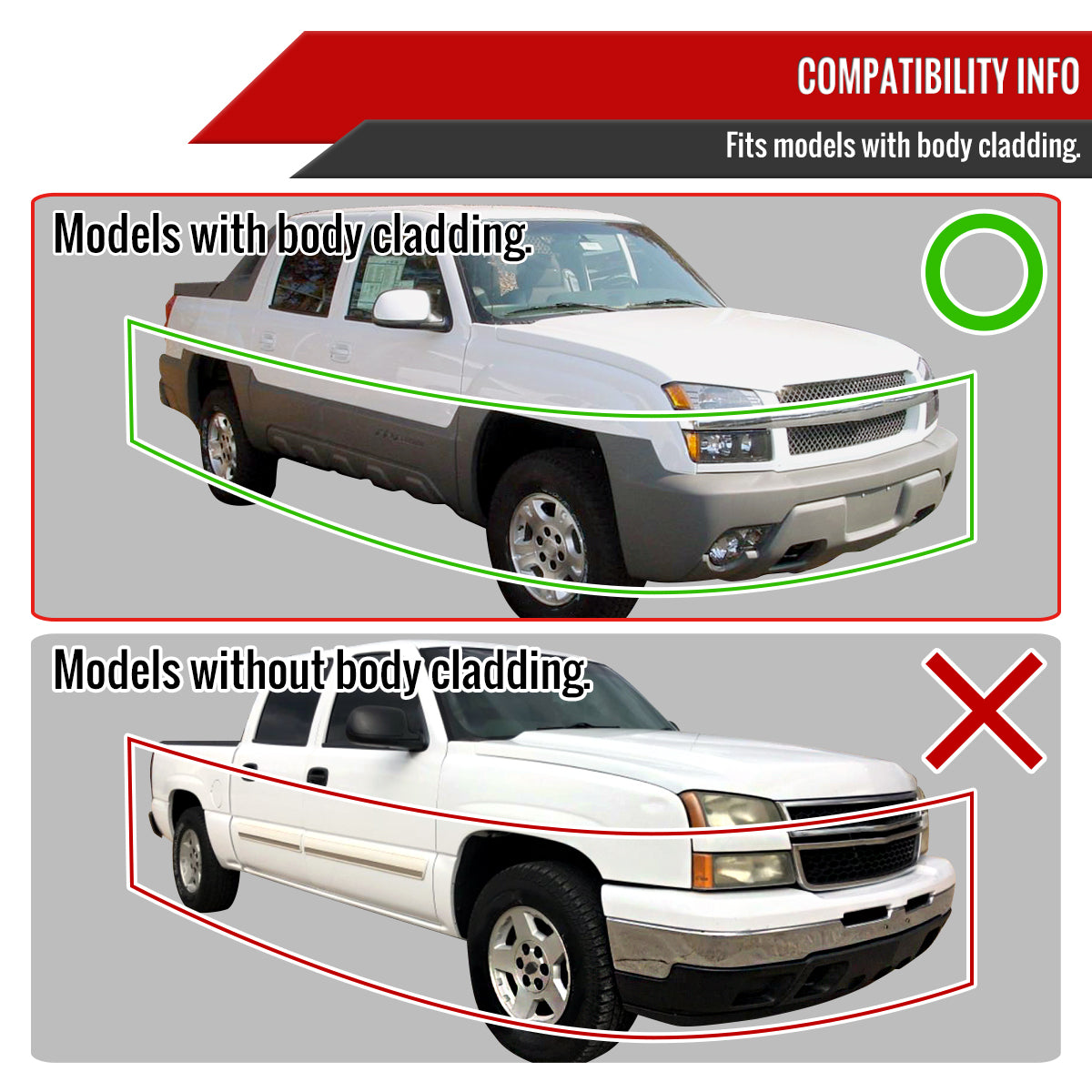 2002-2006 Chevrolet Avalanche 1500/2500 Factory Style Headlights w/ Bumper Signal Lights (Matte Black Housing/Clear Lens)