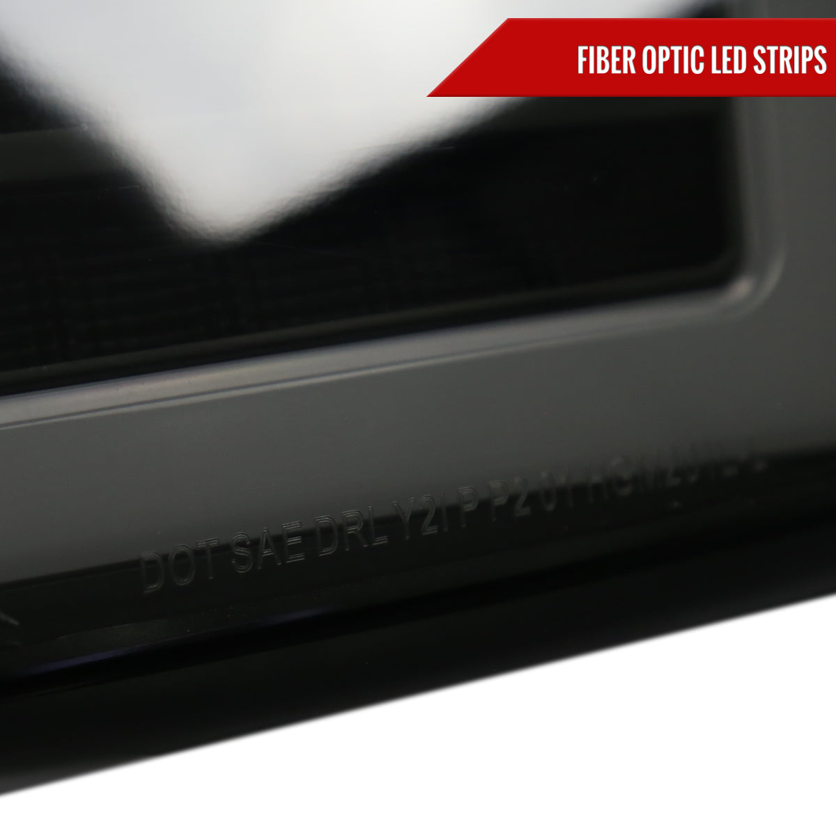 1999-2006 GMC Sierra Denali/2007 Sierra Classic Denali/2000-2006 Yukon/XL Denali Factory Style Headlights with LED Sequential Turn Signal Bumper Lights (Matte Black Housing/Smoked Lens)