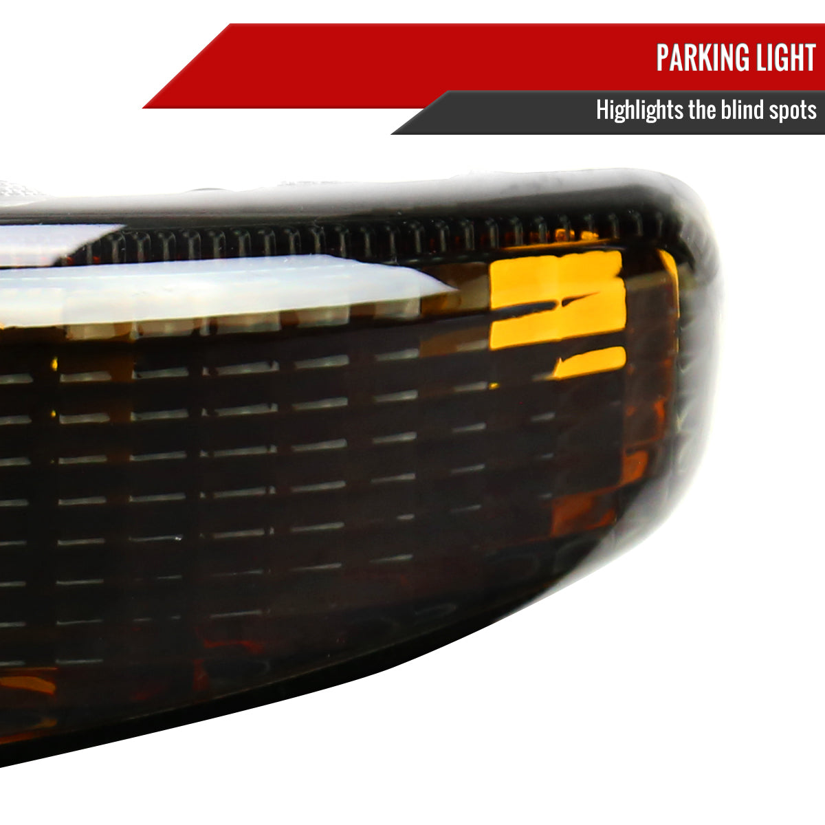 1999-2006 GMC Sierra 1500/2500/3500 Denali/2000-2006 Yukon/Yukon XL Denali Factory Style Headlights and Bumper Lights (Matte Black Housing/Smoked Lens)