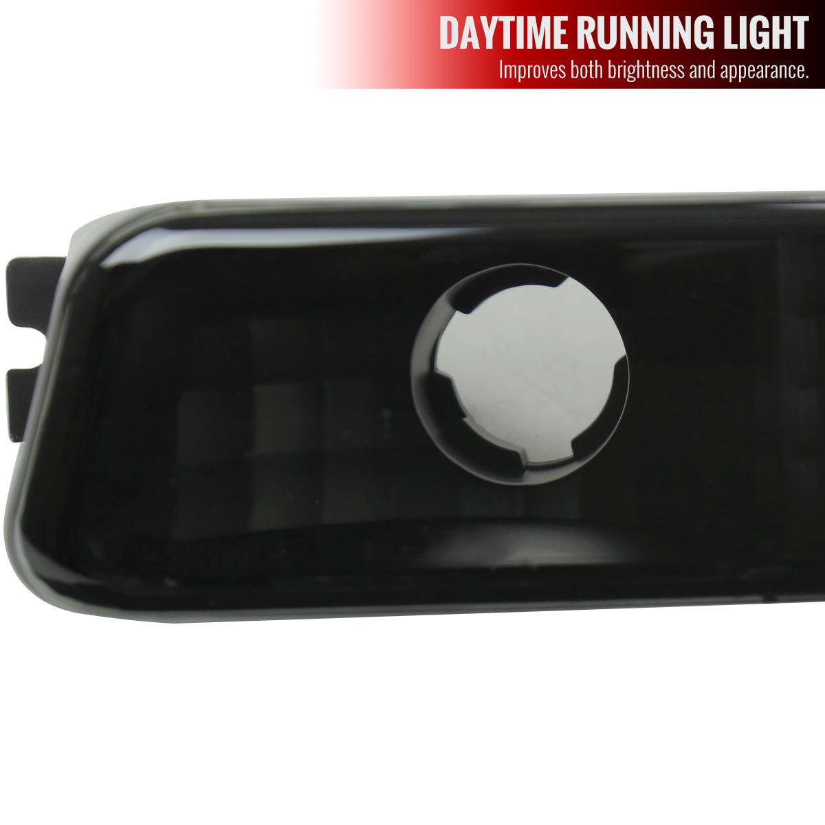 1999-2006 GMC Sierra/2007 Sierra Classic/2000-2006 Yukon/XL Factory Style Headlights and Bumper Lights with Amber Reflector (Matte Black Housing/Smoked Lens)