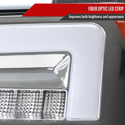2004-2012 Chevrolet Colorado/GMC Canyon Full LED Bumper Corner Signal Lights (Chrome Housing/Clear Lens)