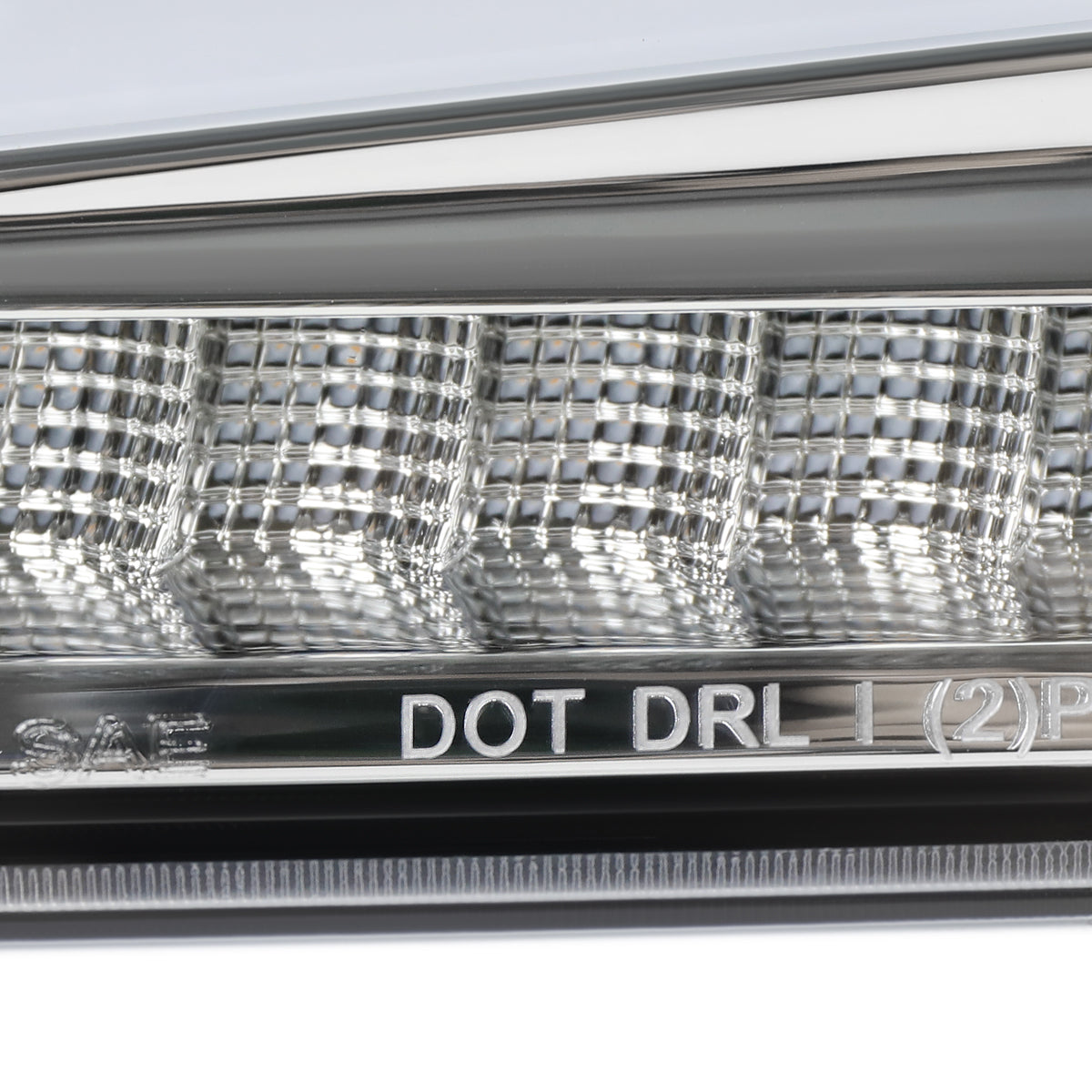 2004-2012 Chevrolet Colorado/GMC Canyon Full LED Bumper Corner Signal Lights (Chrome Housing/Clear Lens)