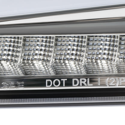 2004-2012 Chevrolet Colorado/GMC Canyon Full LED Bumper Corner Signal Lights (Chrome Housing/Clear Lens)