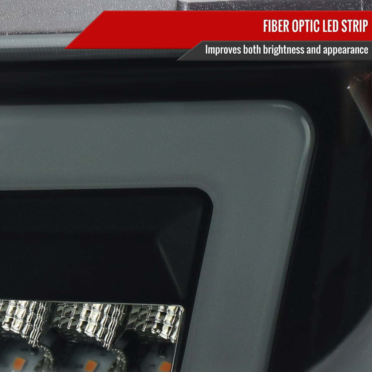 2004-2012 Chevrolet Colorado/GMC Canyon Full LED Bumper Corner Signal Lights (Matte Black Housing/Smoked Lens)