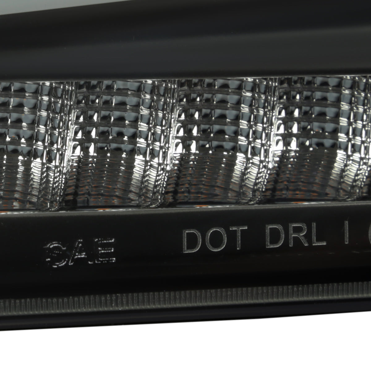 2004-2012 Chevrolet Colorado/GMC Canyon Full LED Bumper Corner Signal Lights (Matte Black Housing/Smoked Lens)