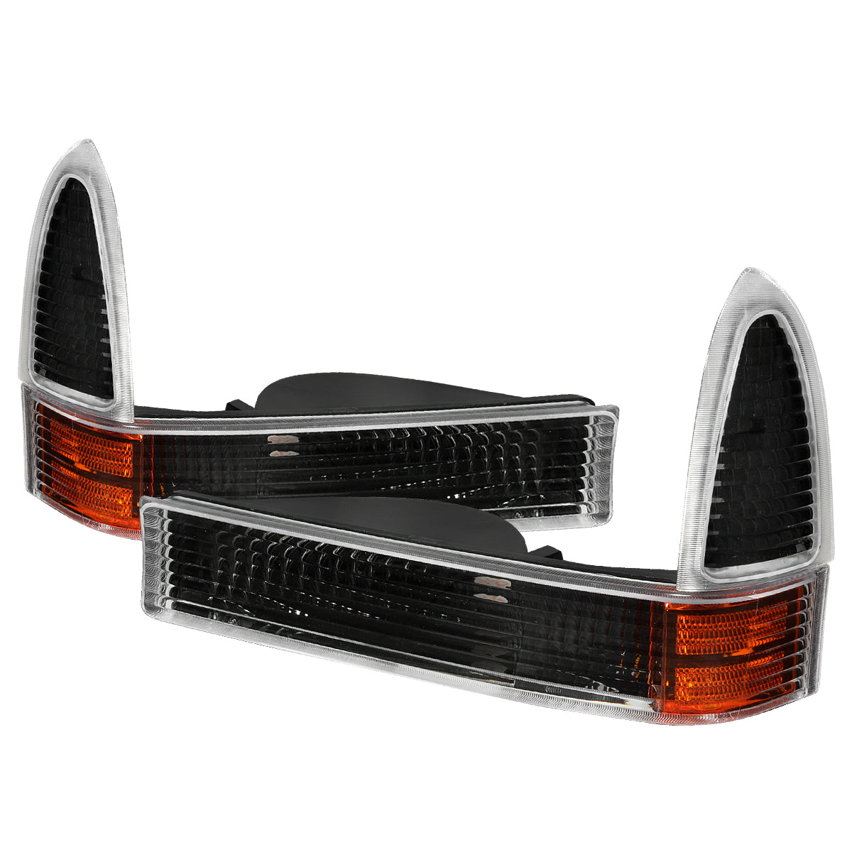 1999-2004 Ford F-250/F-350/F-450/F-550/Excursion Corner Lights (Matte ...