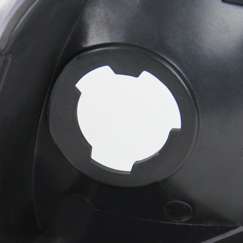 1993-1997 Ford Ranger Factory Style Corner Parking Turn Signal Lights (Matte Black Housing/Clear Lens)