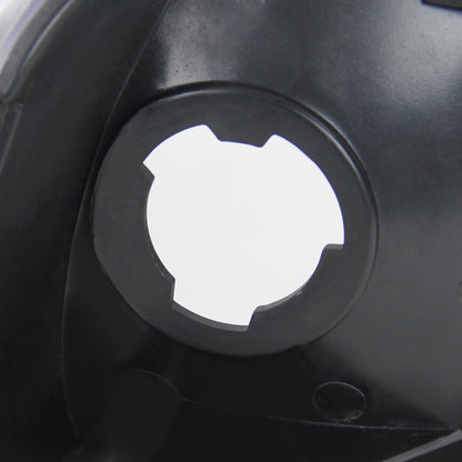 1993-1997 Ford Ranger Factory Style Corner Parking Turn Signal Lights (Matte Black Housing/Clear Lens)