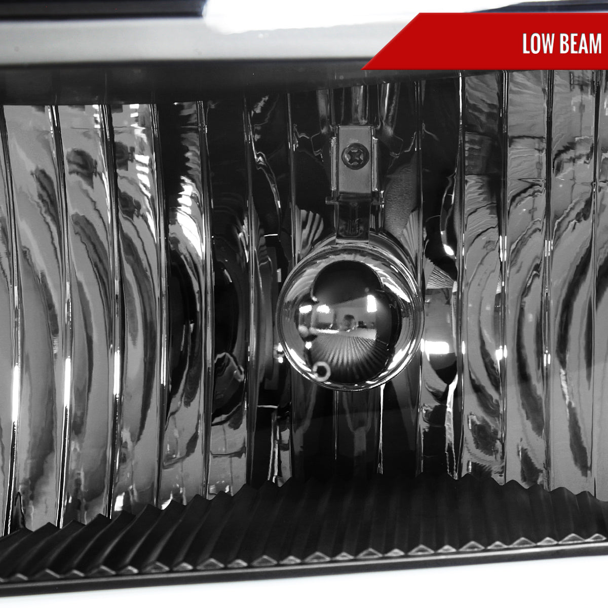 2004-2012 Chevrolet Colorado GMC Canyon/2006-2008 ISUZU I-Series Sequential Turn Signal Factory Style Headlights with LED Bar (Matte Black Housing/Clear Lens)