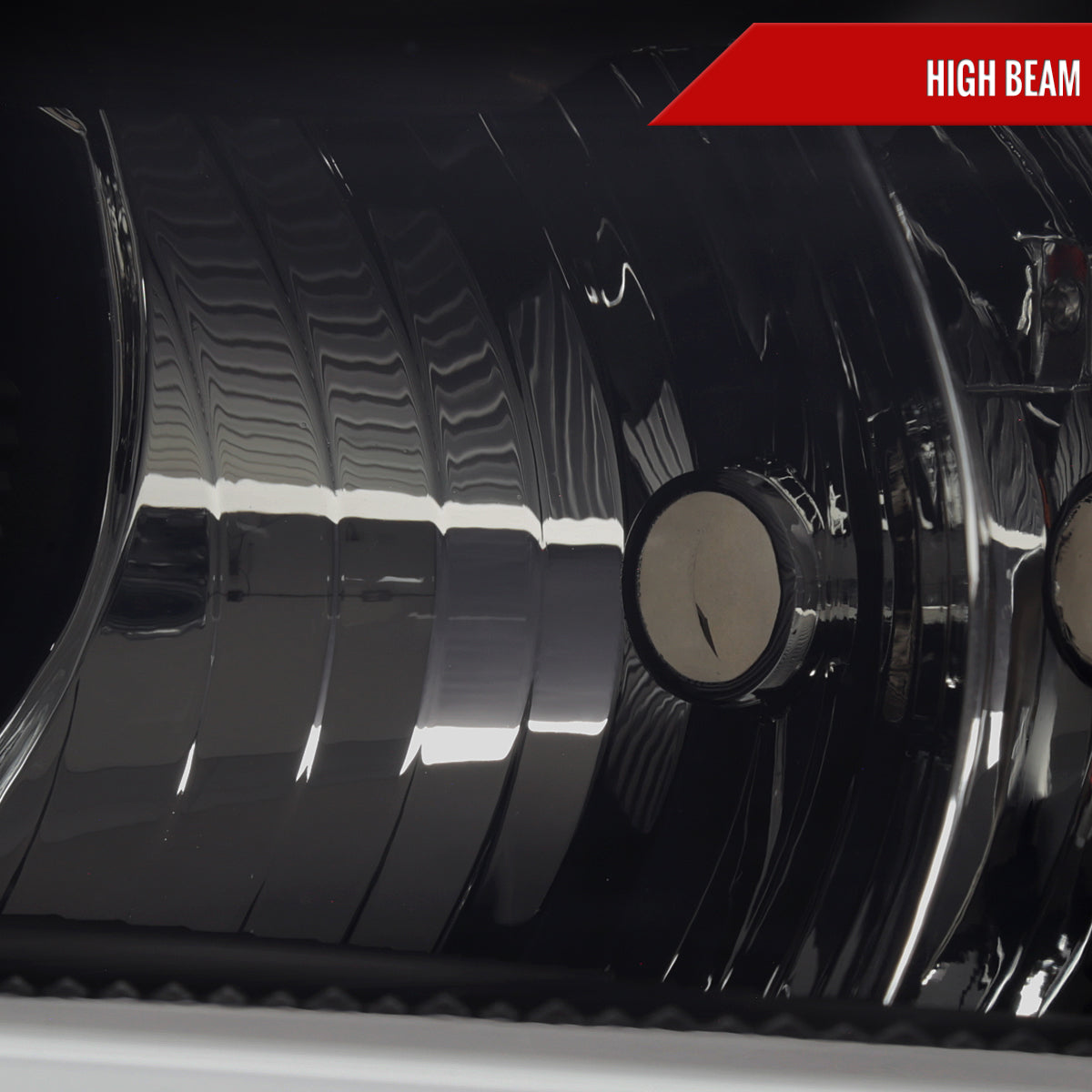 2004-2012 Chevrolet Colorado GMC Canyon/2006-2008 ISUZU I-Series Sequential Turn Signal Factory Style Headlights with LED Bar (Matte Black Housing/Smoked Lens)