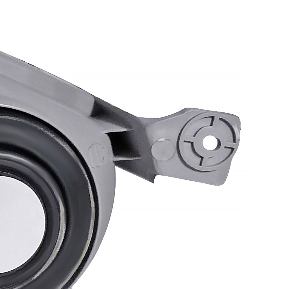 2001-2002 Toyota Corolla Factory Style Headlights w/ Corner Lights (Matte Black Housing/Clear Lens)