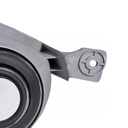 2001-2002 Toyota Corolla Factory Style Headlights w/ Corner Lights (Matte Black Housing/Clear Lens)