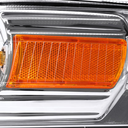 2006-2011 Mercury Grand Marquis Factory Style Headlights and Corner Lamps (Chrome Headlights/Clear Lens)
