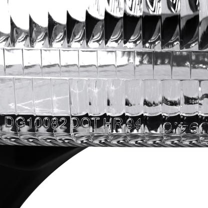 1994-2001 Dodge RAM 1500/2500/3500 Factory Style Headlights and Corner Lights (Chrome Housing/Clear Lens)