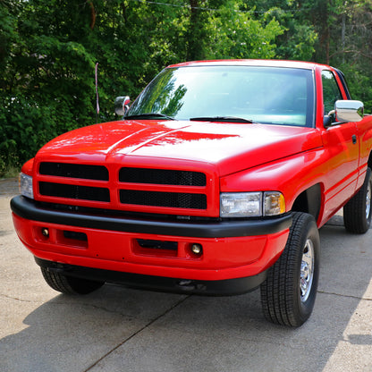1994-2001 Dodge RAM 1500/2500/3500 Factory Style Headlights and Corner Lights (Chrome Housing/Clear Lens)