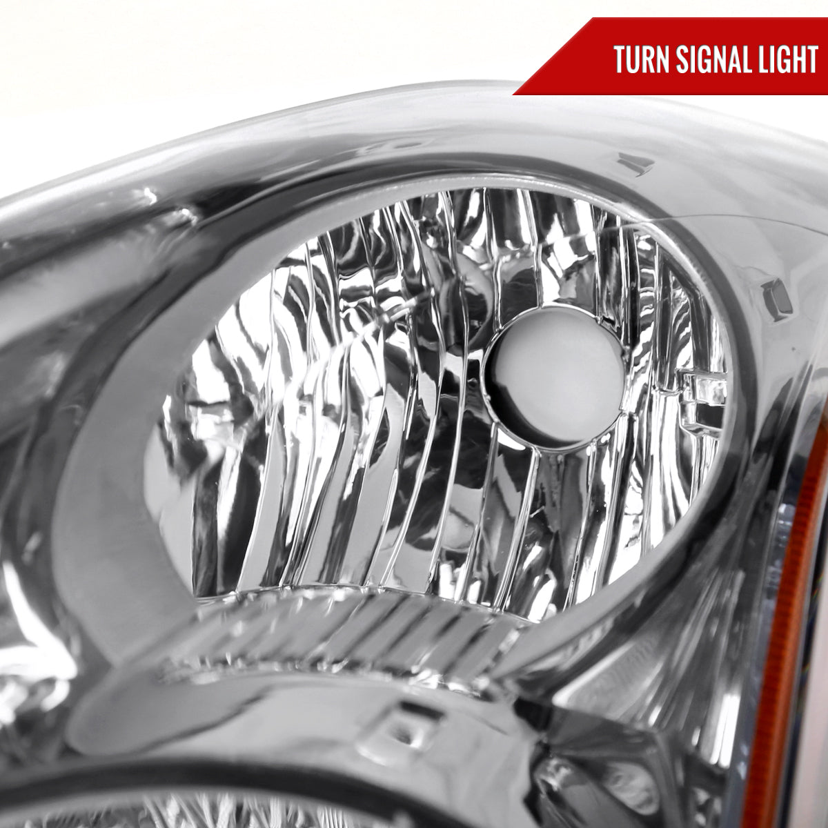 2010-2012 Nissan Altima Sedan Factory Style Headlights (Chrome Housing/Clear Lens)