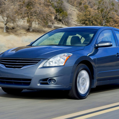 2010-2012 Nissan Altima Sedan Factory Style Headlights (Chrome Housing/Clear Lens)